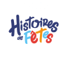 Logo d'Histoires de fête, société d'animations festives et commerciales à Neuville en Ferrain (Lille)
