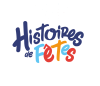Logo d'Histoires de fête, société d'animations festives et commerciales à Neuville en Ferrain (Lille)